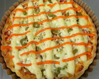 Massa de pizza fácil