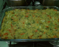 Torta de legumes
