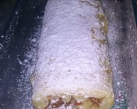 Rocambole de doce de leite