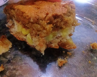 Bolo de banana integral sem lactose