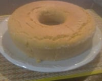 Bolo de fubá sem leite sem ovos