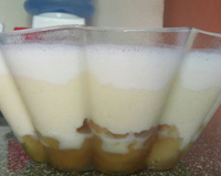 Delícia de abacaxi da Gabi