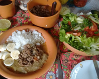 Carne à moda barreada urbana