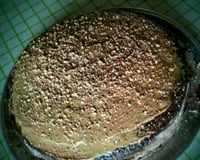 Bolo molhadinho de chocolate