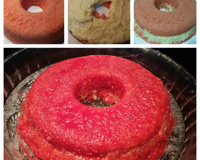 Bolo de Micro-ondas com Nesquik de Morango