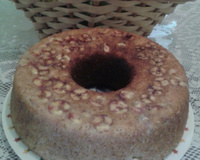 Bolo de banana d'água