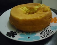 Bolo de milho com queijo