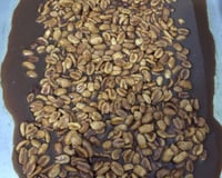 Pé-de-moleque com rapadura