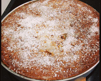 Bolo de coco prático