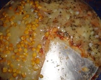 Pizza rápida para tarde