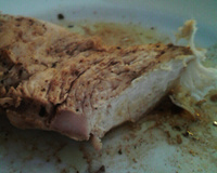 Peito de frango cítrico africano