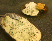 Peixe ao molho branco