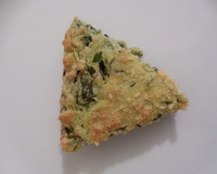 Souflé delicioso de espinafre sucesso garantido