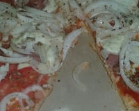 Massa de pizza deliciosa