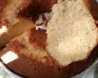 Bolo de fubá fofinho