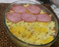 Arroz cremoso (de forno)