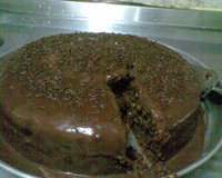 Bolo de Chocolate Molhadinho