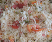 Arroz especial da Dani