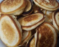 Bolinho de chuva de frigideira