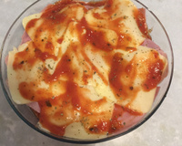 Lasanha de macarrão Ninho