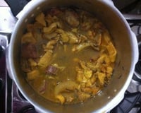 Dobradinha com mocotó