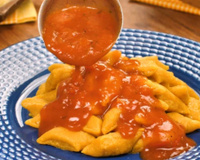 Essa é minha receita favorita do TudoGostoso para fazer no outono: nhoque de abóbora com massa fácil e muito macia