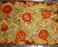 Massa de pizza liquidificador