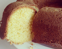 Bolo de fubá com erva doce