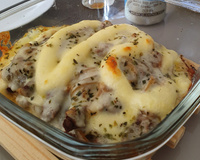 Tiras de filé mignon ao catupiry