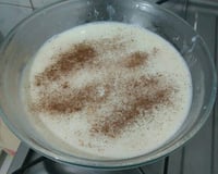 Arroz  doce cremoso