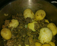 Arroz com pequi e carne de sol