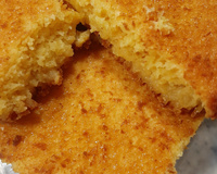 Bolo de milho cremoso