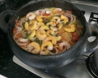 Moqueca capixaba - a legítima