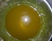 Molho de mostarda e mel