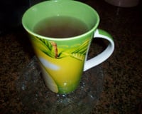 Chá de casca de maçã