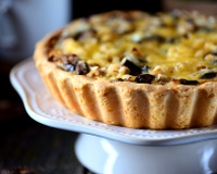 Quiche de berinjela: confira como fazer essa receita cheia de sabor