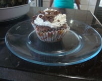 Cupcake de Chocolate
