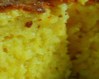 Bolo de milho em conserva no liquidificador super cremoso