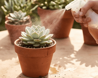 Borrife água com canela na terra das suas suculentas: para que serve e por que previne a perda da planta