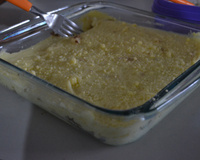 Escondidinho de carne de sol rápido