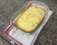 Omelete de forno sem óleo