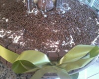Bolo de chocolate Bis
