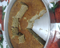 Bolo de banana prata