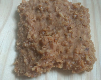 Cocada com leite condensado