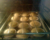 Cupcake Romeu e Julieta - Pão de queijo com goiabada