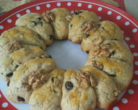 A minha deliciosa rosca de nozes