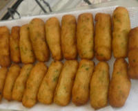 BOLINHO DE BACALHAU