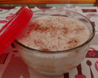 Arroz doce delicioso supercremoso