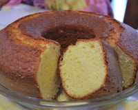 Bolo de fubá fofinho