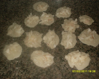 Cocada de fita da Simone